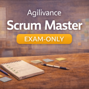 Agilivance Scrum Master — Exam-Only