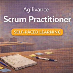 Agilivance Scrum Practitioner-Self-Paced Learning